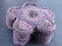 ravelry Onlys Designs Crocheted Basket as Flower